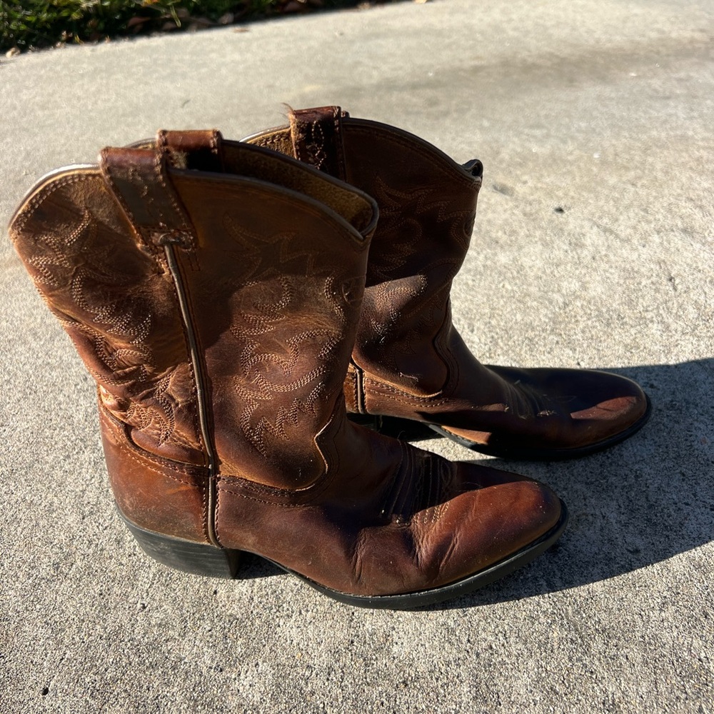 Kids Ariat Heritage Western Boot